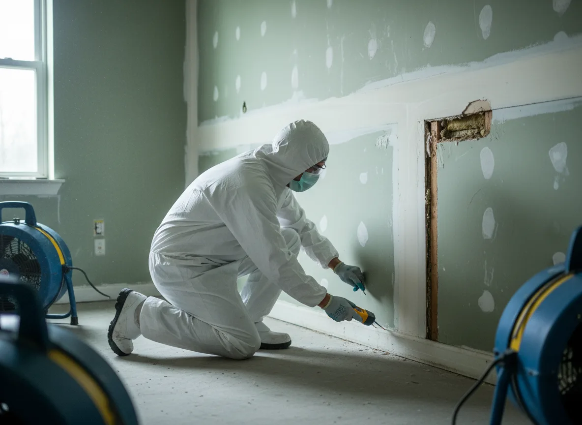 Water Damage Restoration company in Walsh, IL